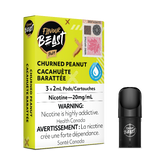 SELLING FLAVOUR BEAST CHURNED PEANUT PODS MISTER VAPOR TORONTO , BURLINGTON ONTARIO CANADA